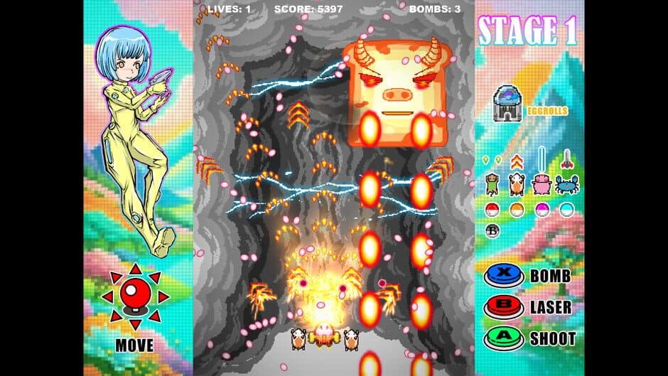 Eggrolls Shoot screenshot 5