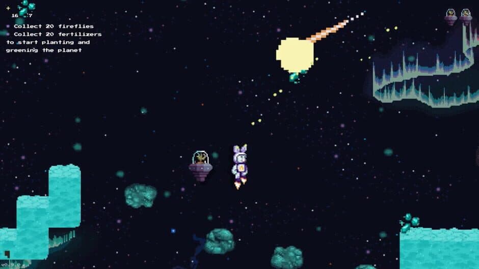 Bunny Space Odyssey: FlopHop screenshot 2