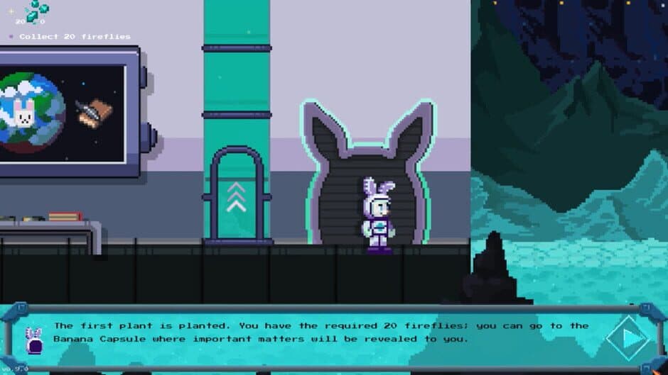 Bunny Space Odyssey: FlopHop screenshot 5