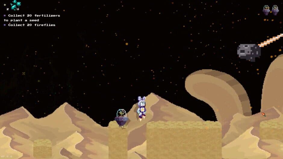 Bunny Space Odyssey: FlopHop screenshot 6