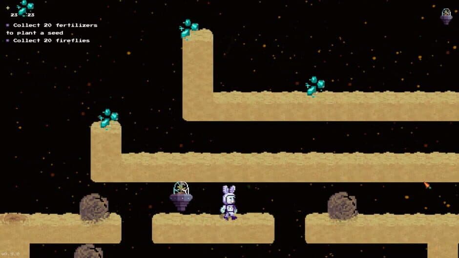 Bunny Space Odyssey: FlopHop screenshot 4