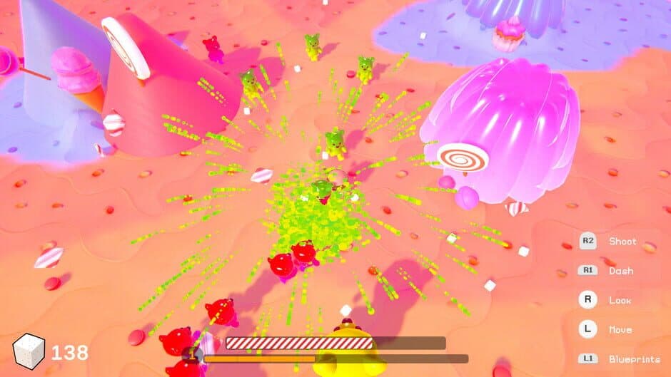 Candy land screenshot 2