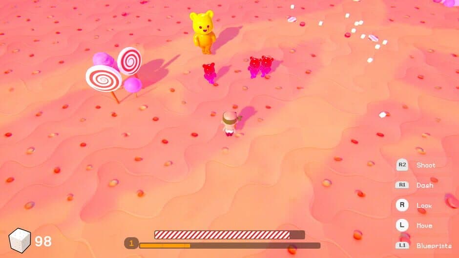Candy land screenshot 3