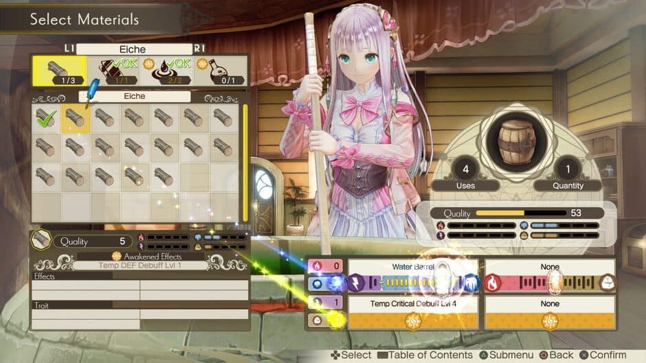 Atelier Lulua ~The Scion of Arland~ screenshot 1