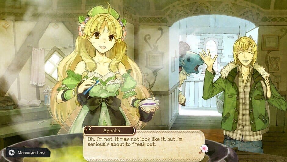 Atelier Ayesha: The Alchemist of Dusk DX screenshot 1