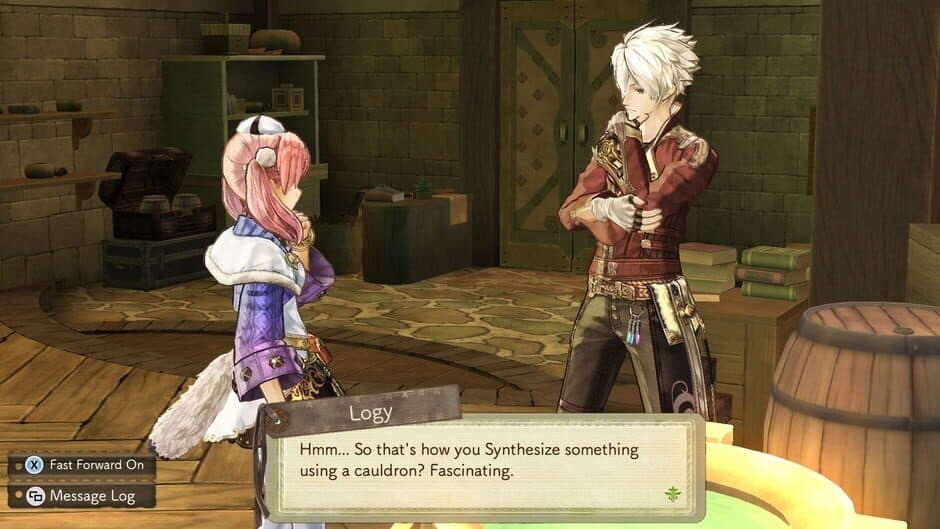 Atelier Escha & Logy: Alchemists of the Dusk Sky DX screenshot 3