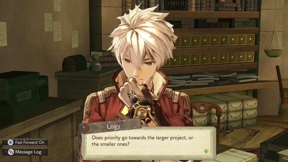 Atelier Escha & Logy: Alchemists of the Dusk Sky DX screenshot 5