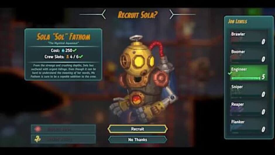 SteamWorld Essentials screenshot 1