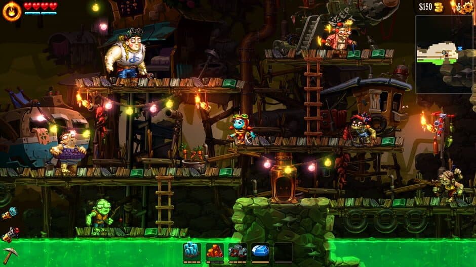 SteamWorld Essentials screenshot 4