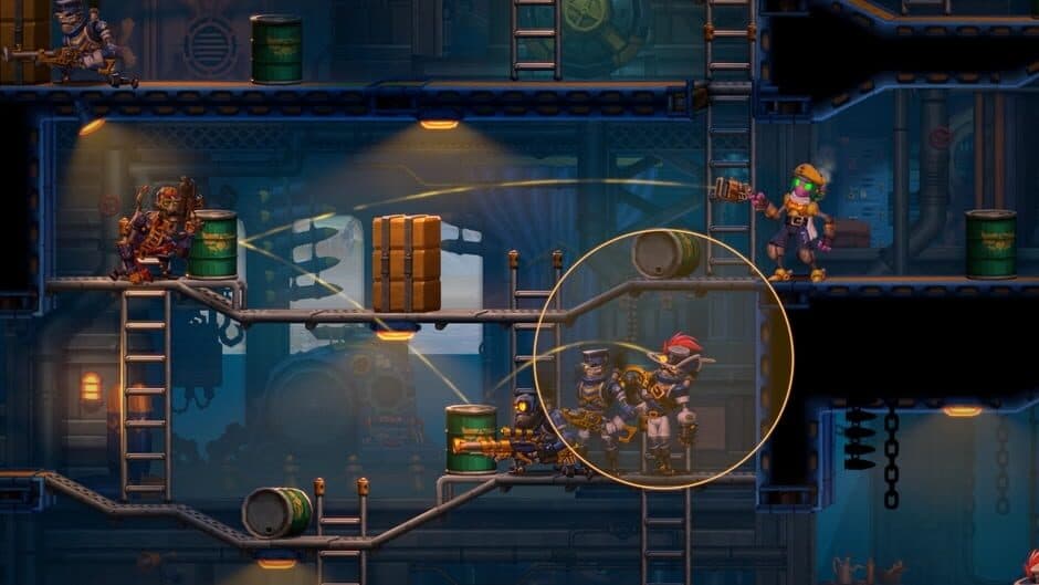 SteamWorld Essentials screenshot 6