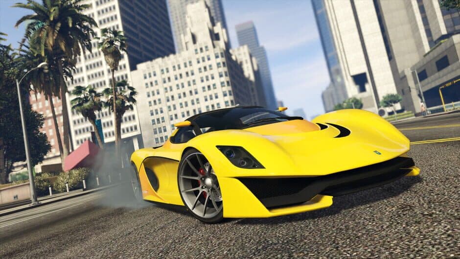 Grand Theft Auto Online - Criminal Enterprise Starter Pack screenshot 1