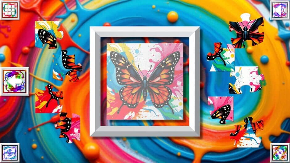 Color Splash: Butterflies screenshot 1