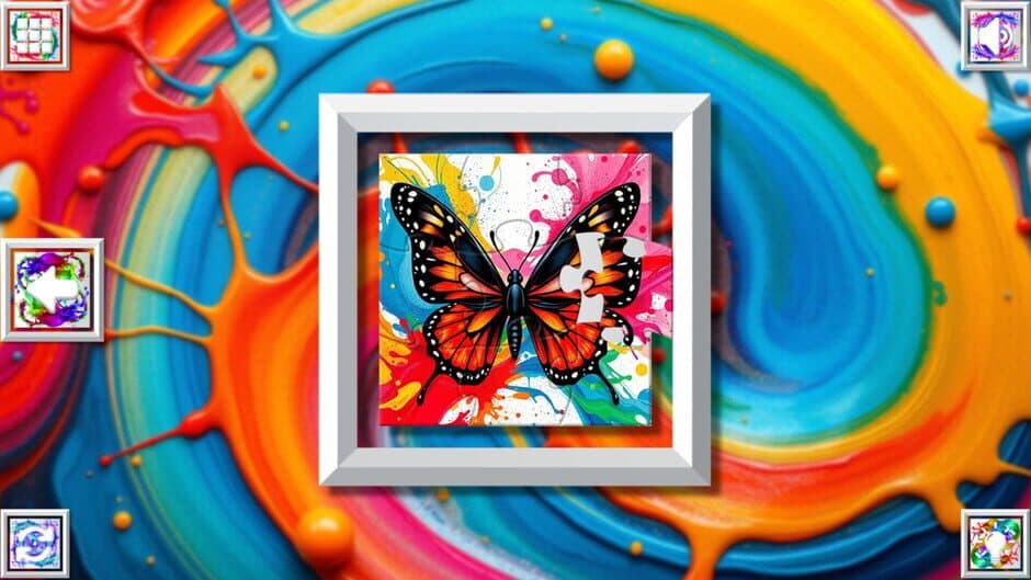 Color Splash: Butterflies screenshot 2