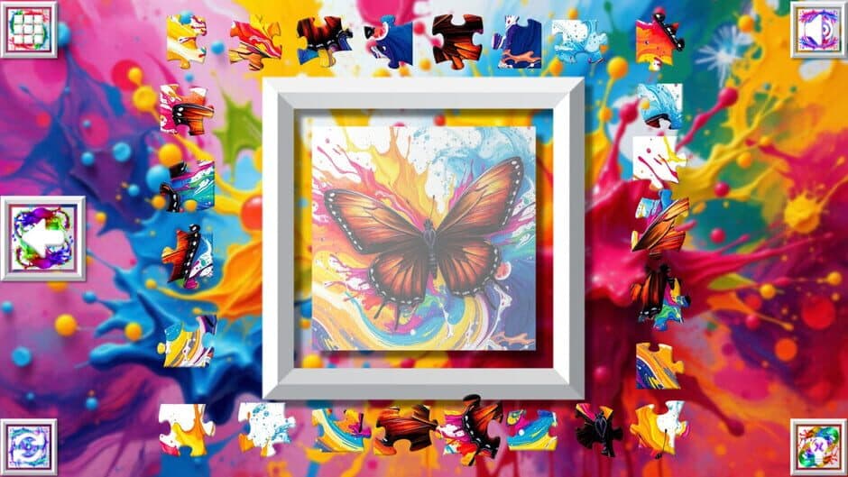 Color Splash: Butterflies screenshot 3
