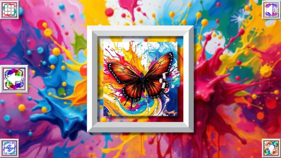 Color Splash: Butterflies screenshot 4
