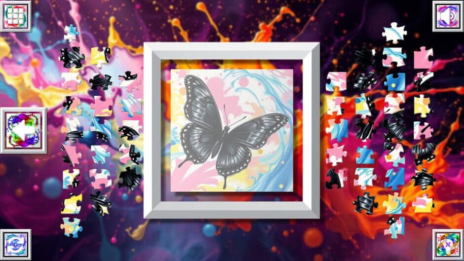 Color Splash: Butterflies screenshot 5