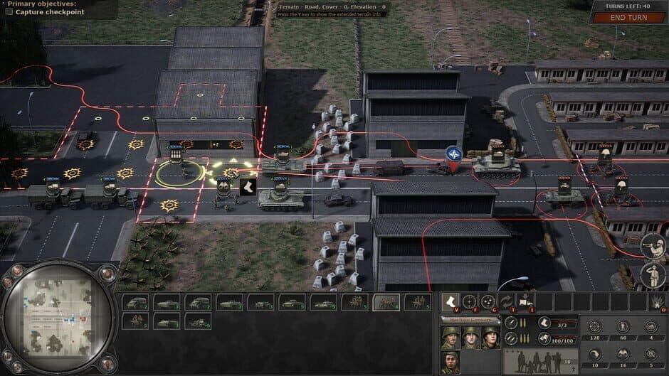 Headquarters: Cold War screenshot 3