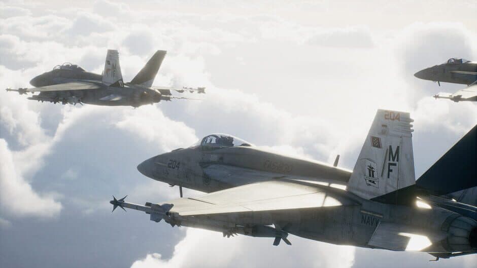 ACE COMBAT 8: WINGS OF THEVE screenshot 4