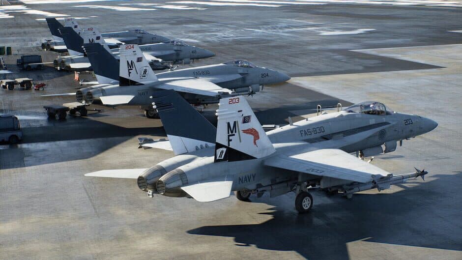 ACE COMBAT 8: WINGS OF THEVE screenshot 5