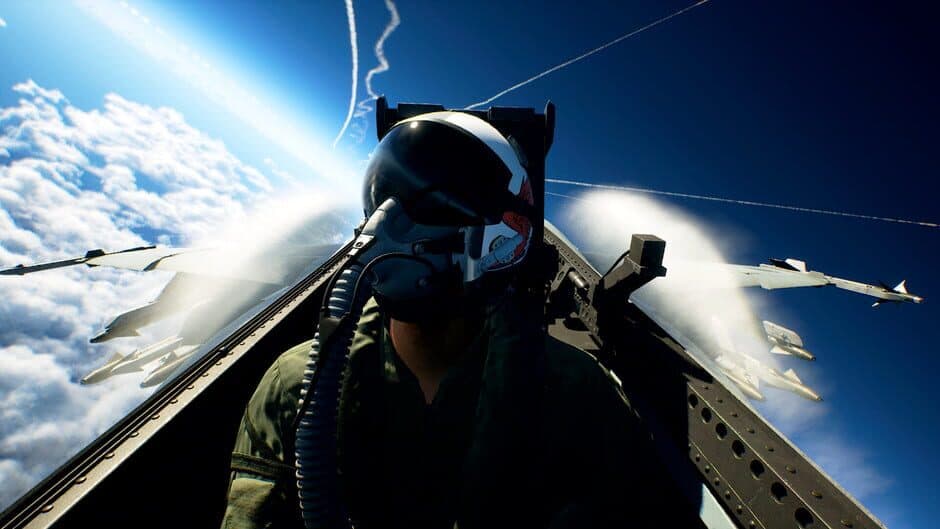 ACE COMBAT 8: WINGS OF THEVE screenshot 2