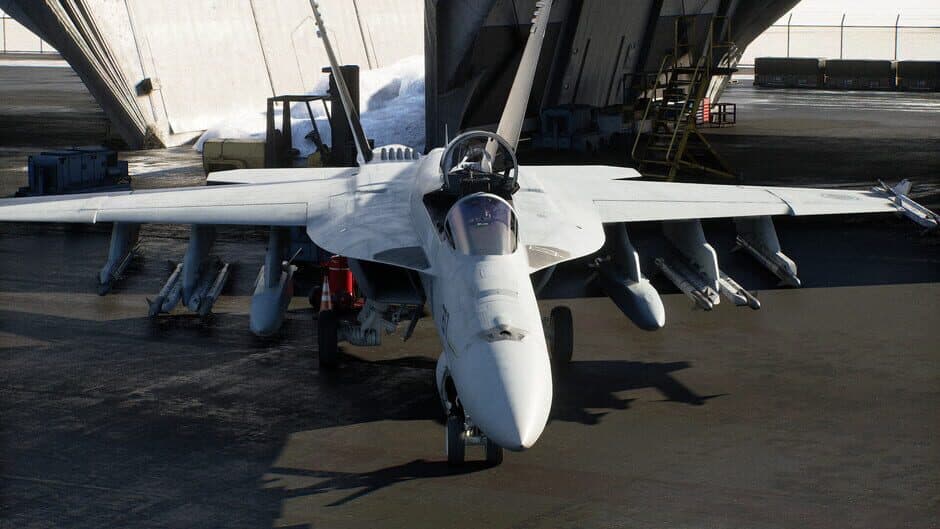 ACE COMBAT 8: WINGS OF THEVE screenshot 1