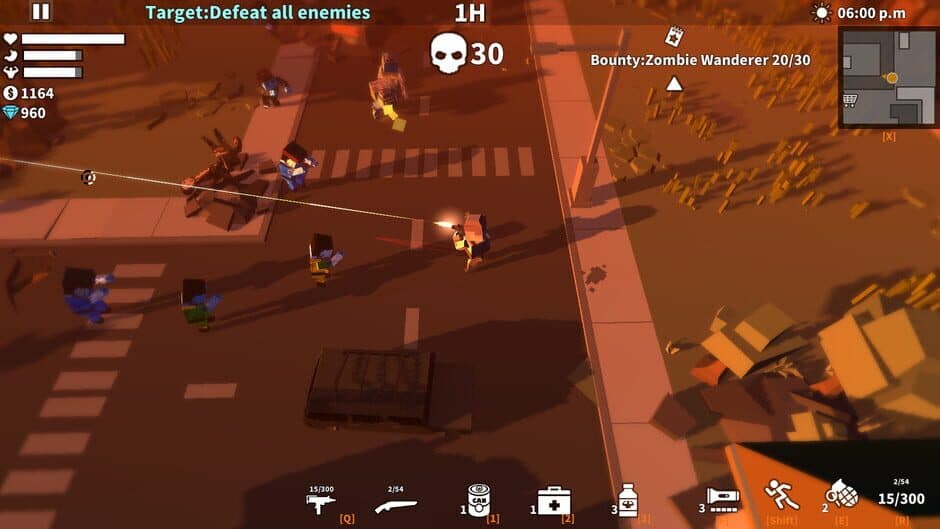 Survivors Of The Zombie World screenshot 4