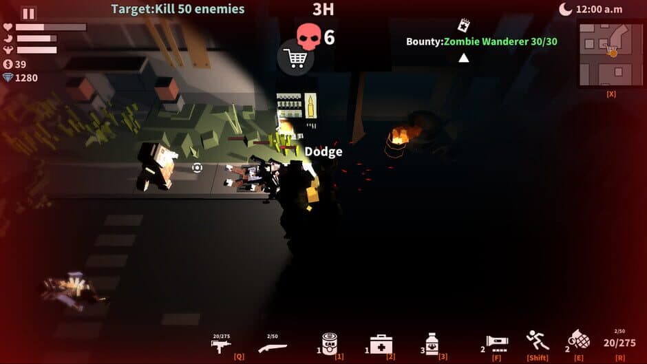 Survivors Of The Zombie World screenshot 5
