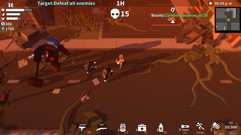 Survivors Of The Zombie World screenshot 2