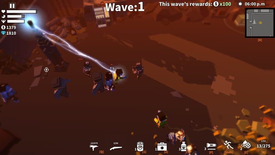 Survivors Of The Zombie World screenshot 3