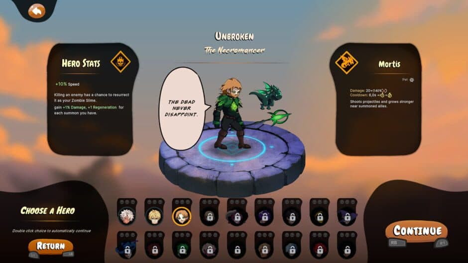 Slime Attack: Survivor screenshot 1
