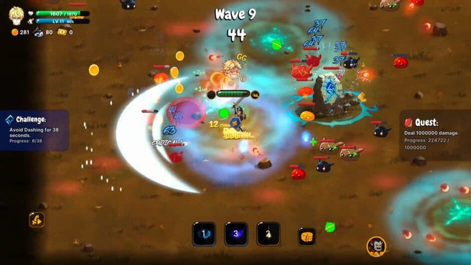 Slime Attack: Survivor screenshot 2