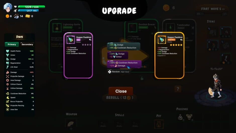 Slime Attack: Survivor screenshot 4