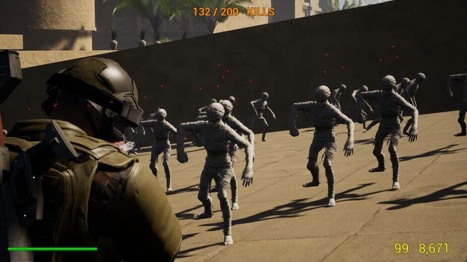 Mummification screenshot 1