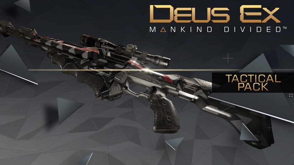Deus Ex: Mankind Divided - Tactical Pack screenshot 1