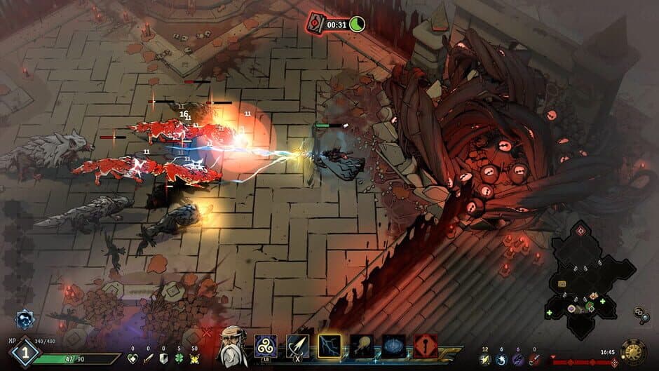 Ravenswatch - Merlin screenshot 5