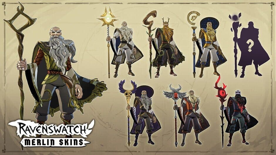 Ravenswatch - Merlin screenshot 3