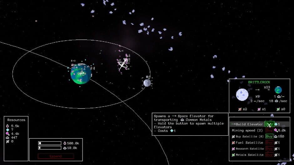 Starvester screenshot 1