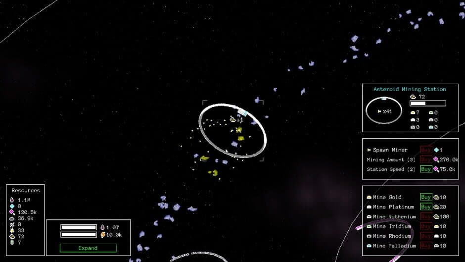 Starvester screenshot 4