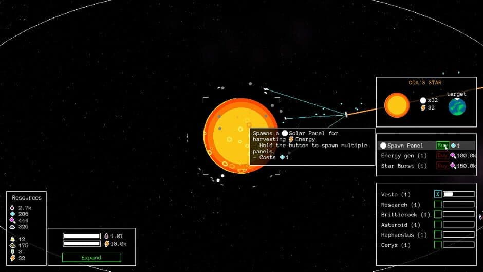Starvester screenshot 6