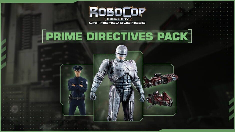 Robocop Rogue City - Unfinished Business - Prime Directives Pack screenshot 1