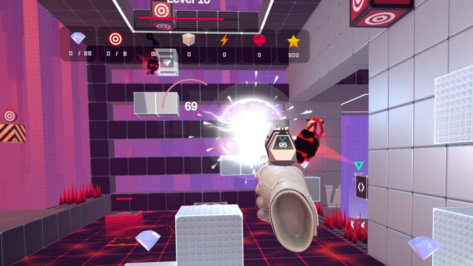Cube Jumper VR screenshot 3