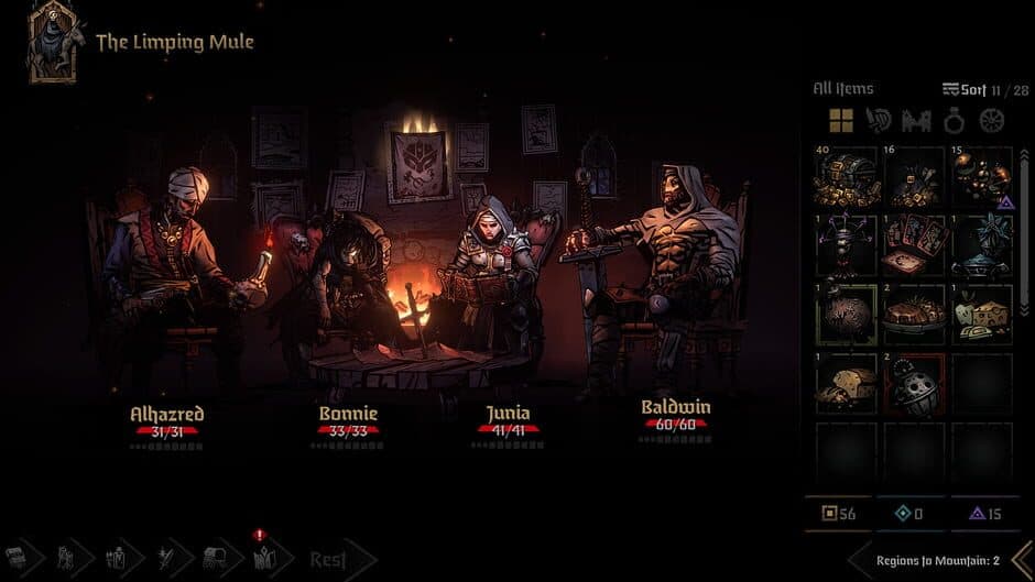 Darkest Dungeon 2 Resolute Edition screenshot 4