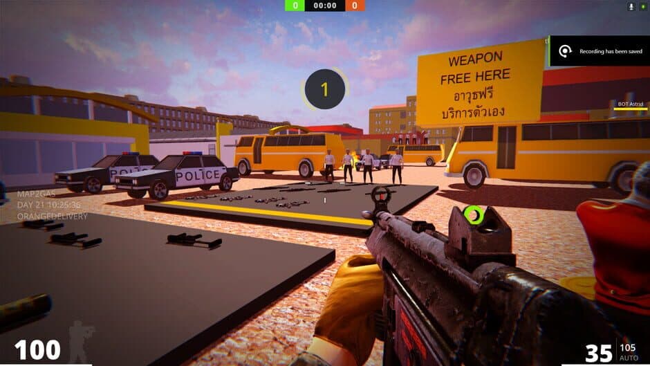 DeliverwarTH screenshot 2
