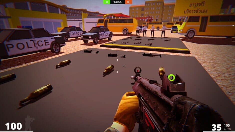 DeliverwarTH screenshot 3