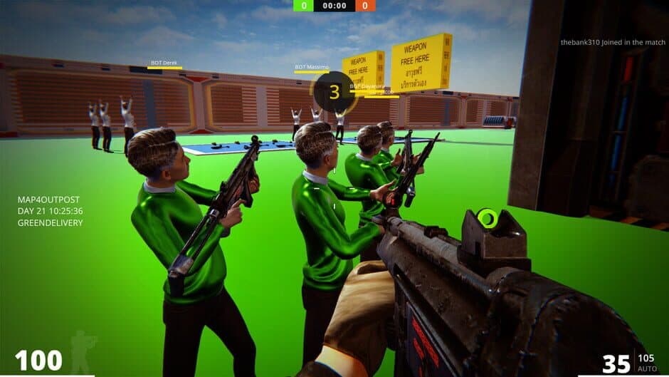 DeliverwarTH screenshot 4