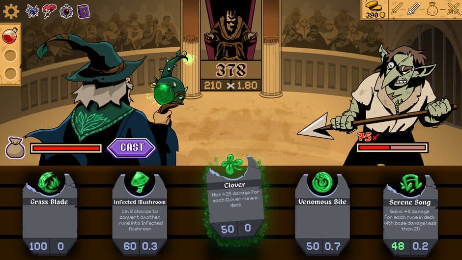 Runeveil screenshot 1