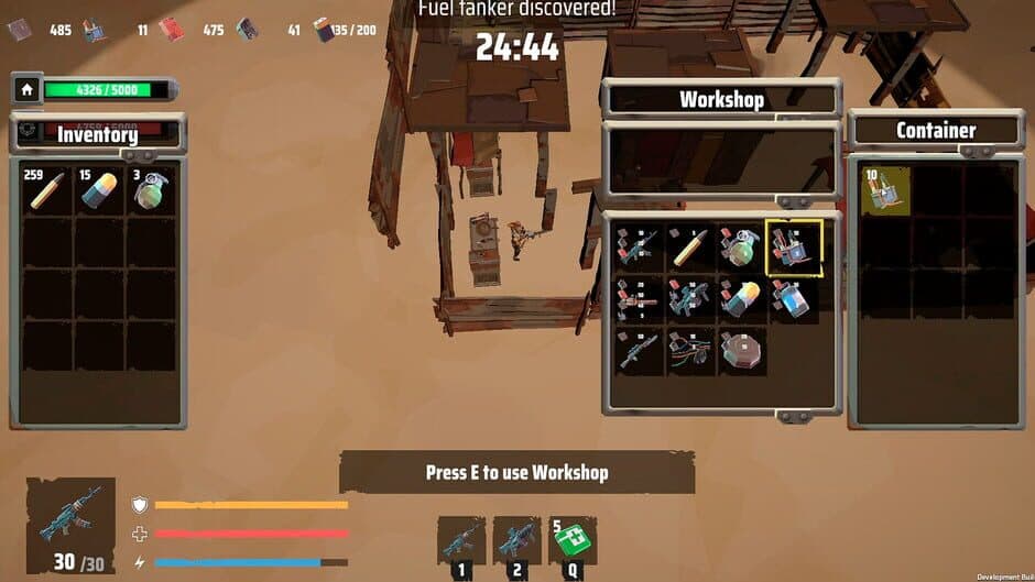 Wasteland Outpost screenshot 5
