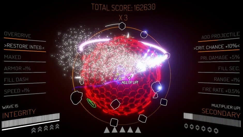 Orbital Overdrive screenshot 2