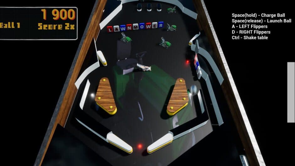 Lawnmower Game: Pinball screenshot 2