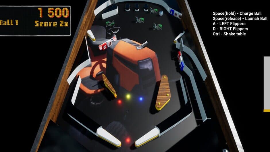 Lawnmower Game: Pinball screenshot 1
